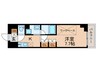 ＡＲＫＭＡＲＫ新宿西落合 1Kの間取り