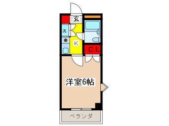 間取図 Ｍ＆Ｋ第三ハイツ
