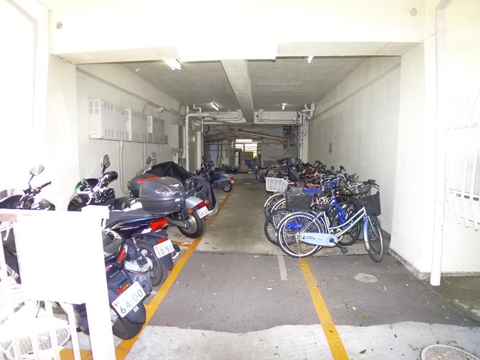 駐輪場 カーサ第１亀戸　６号棟（804）