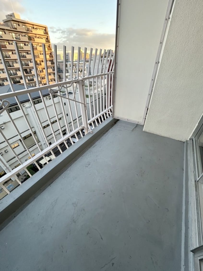 ベランダ・バルコニー カーサ第１亀戸　６号棟（804）