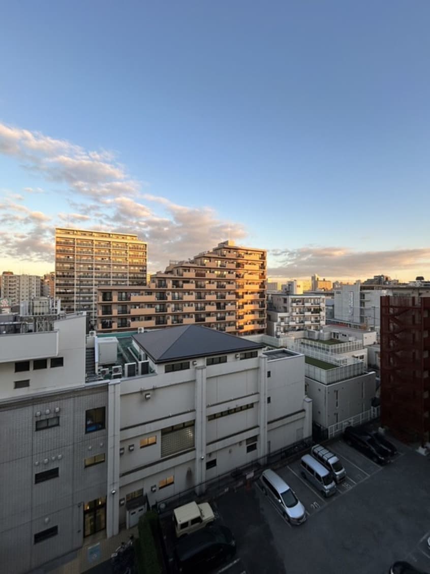 室内からの展望 カーサ第１亀戸　６号棟（804）