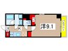 プライマル江東住吉 1Kの間取り