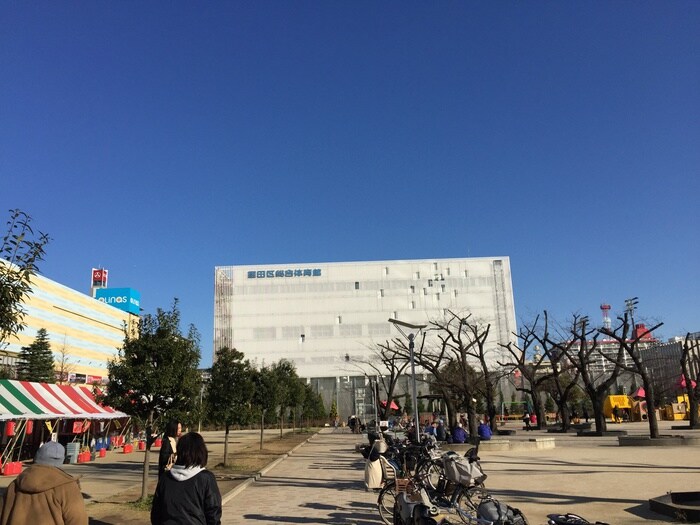 墨田区総合体育館(公園)まで1600m プライマル江東住吉