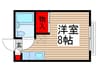 グリ－ンエイジ秋元 1Rの間取り