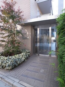 エントランス部分