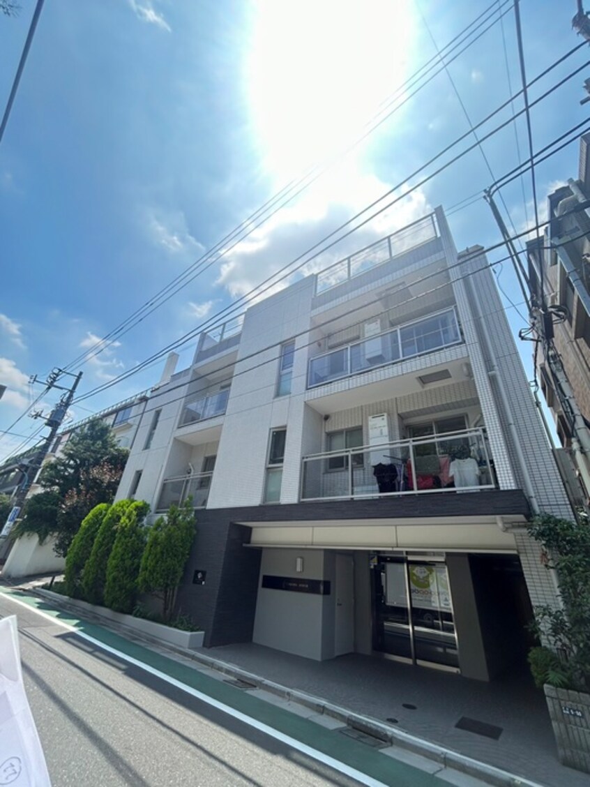 外観写真 コンフォリア市谷薬王寺