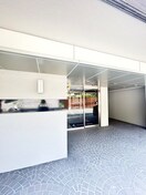 エントランス部分 コンフォリア市谷薬王寺