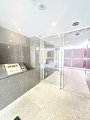 エントランス部分 コンフォリア市谷薬王寺