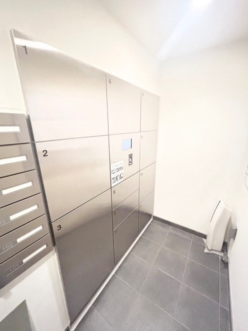 建物設備 コンフォリア市谷薬王寺