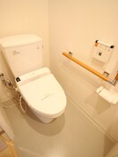 トイレ コンフォリア市谷薬王寺