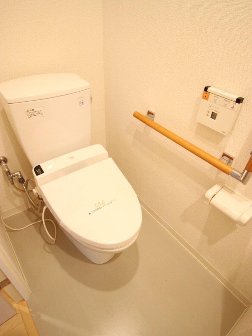 トイレ コンフォリア市谷薬王寺