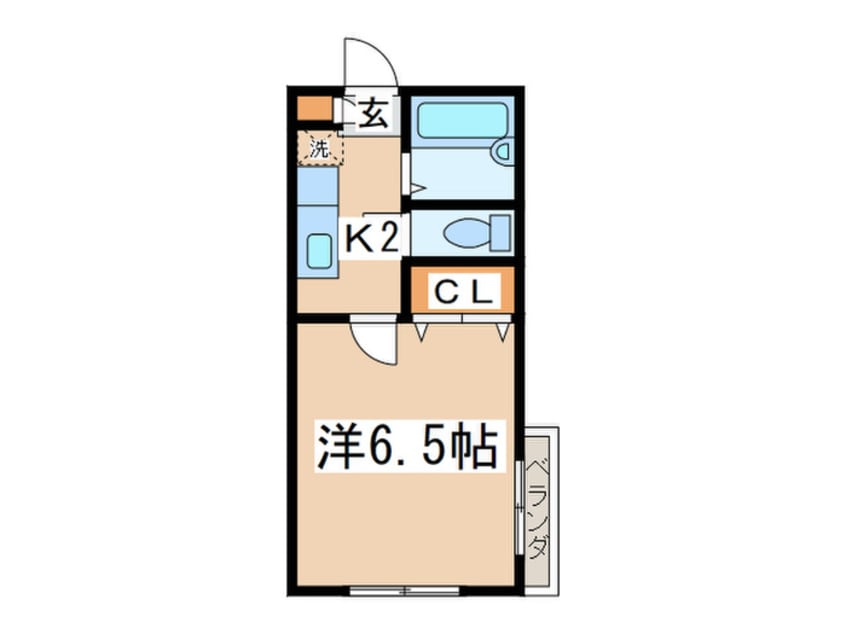 間取図 ウエストヒルズ