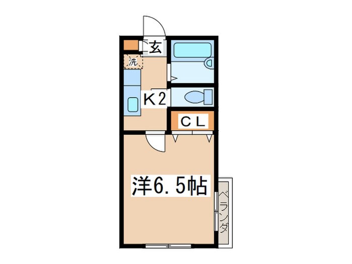 間取り図 ウエストヒルズ