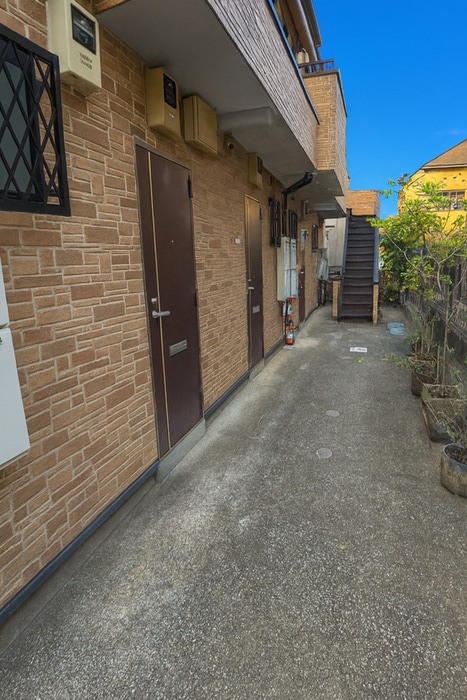 エントランス部分 ウエストヒルズ