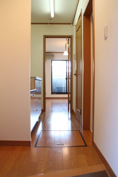 玄関 ウエストヒルズ