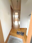 玄関 ウエストヒルズ