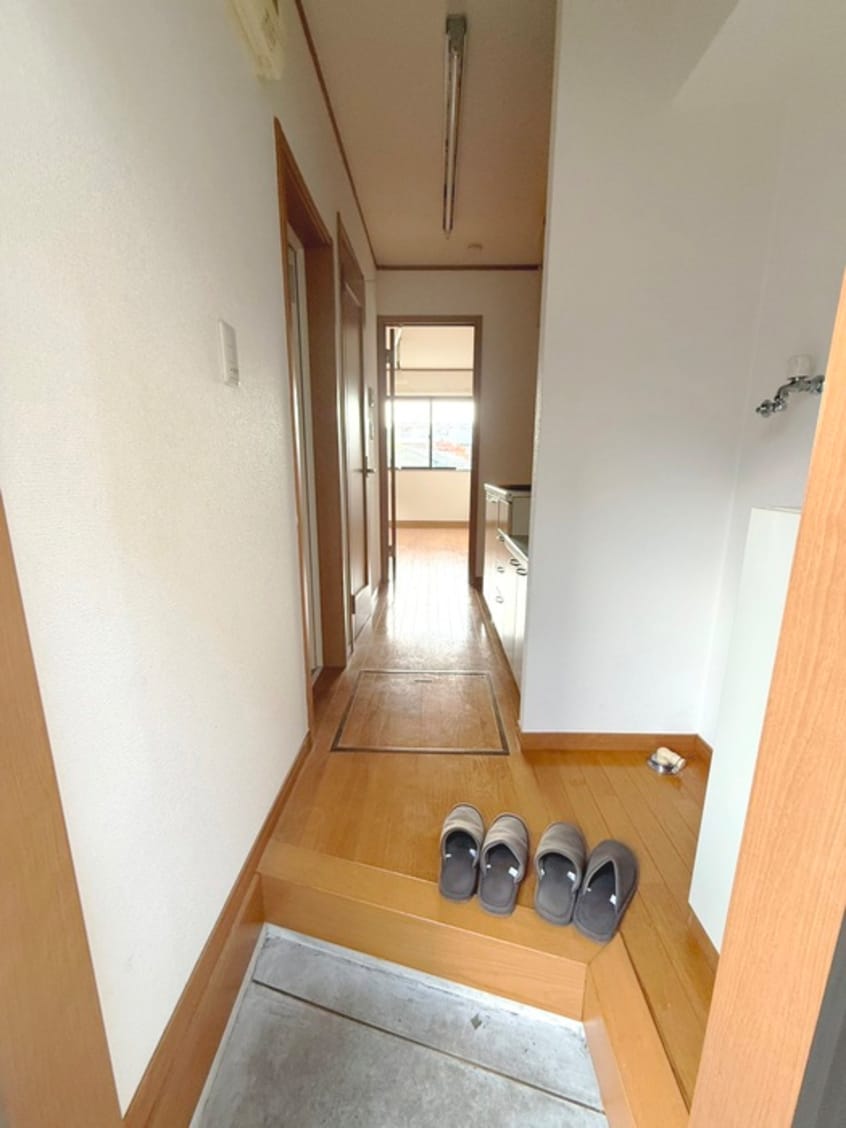 玄関 ウエストヒルズ