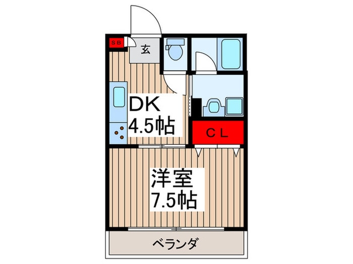 間取り図 ＳＫハイツ