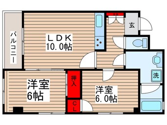 間取図 ＮＳビル