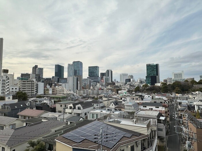 室内からの展望 グラマシー恵比寿