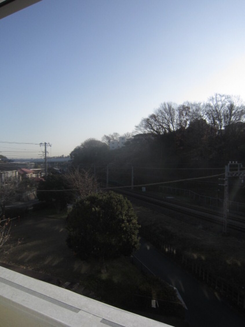 室内からの展望 ビラ５１０　Ｎｏ.６