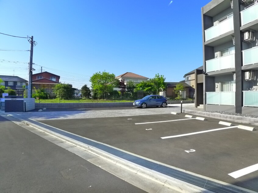 駐輪場 アンビシャス