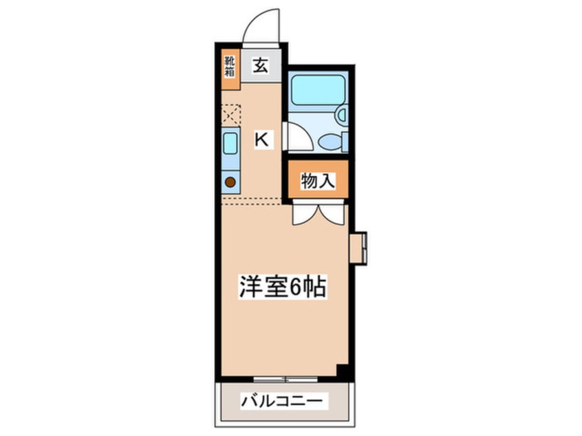 間取図 センターバービル