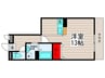 エスポワ－ル西新井 1Rの間取り