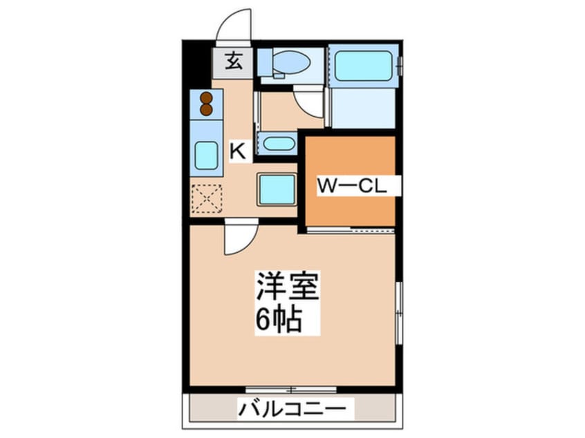 間取図 シャルムヴェ－ル