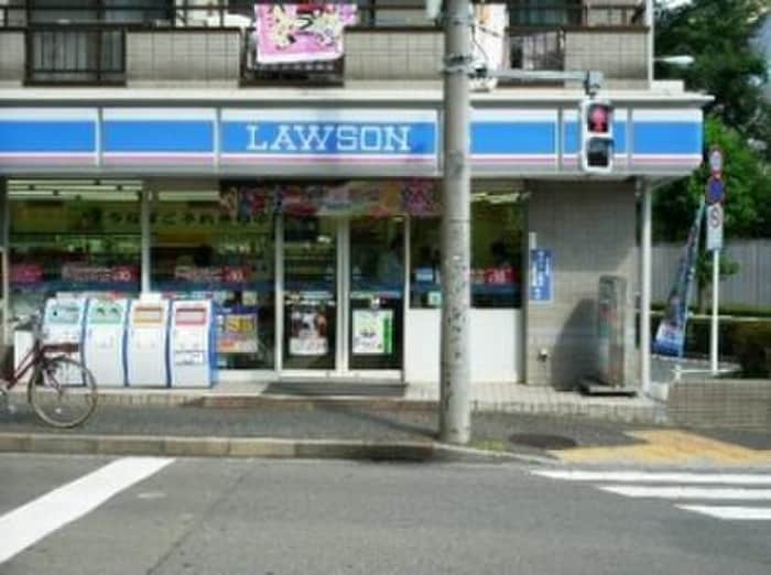 ローソン 調布国領八丁目店(コンビニ)まで170m シャルムヴェ－ル