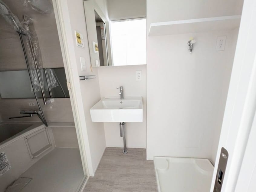 洗面 Green terrace 池ノ上