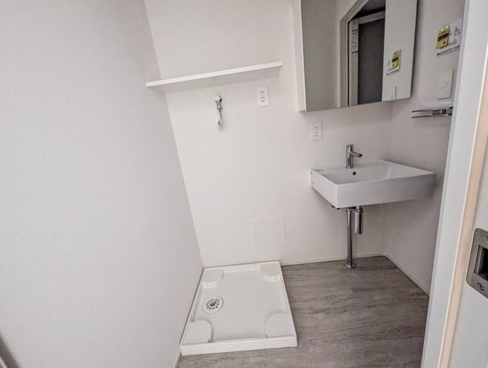 洗濯機置場 Green terrace 池ノ上