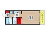 アーバンライフ 1Kの間取り