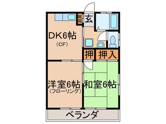 間取図 コ－ポ山春