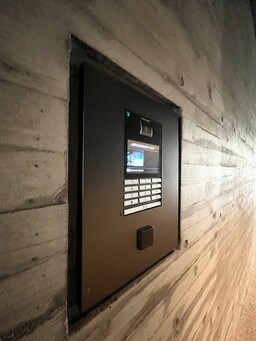 エントランス部分