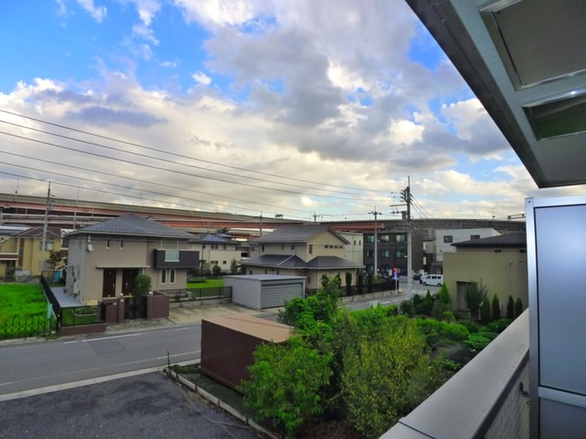 室内からの展望 ラウレア六町