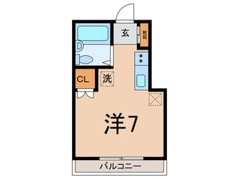 間取図 ハイツエスペランサ