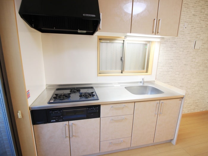 キッチン テラス風見鶏