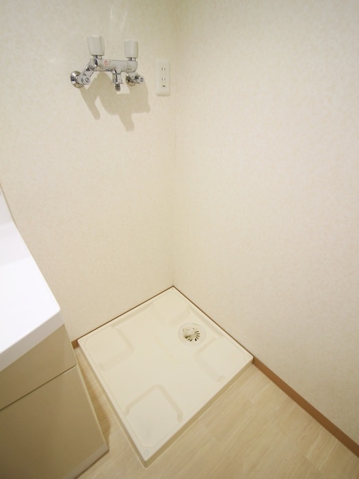 洗濯機置場 テラス風見鶏