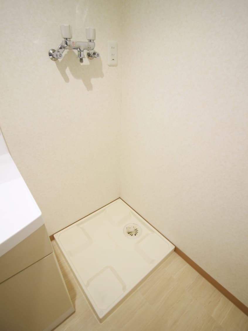 洗濯機置場 テラス風見鶏