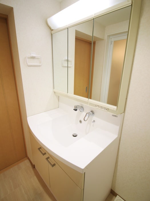 洗面 テラス風見鶏