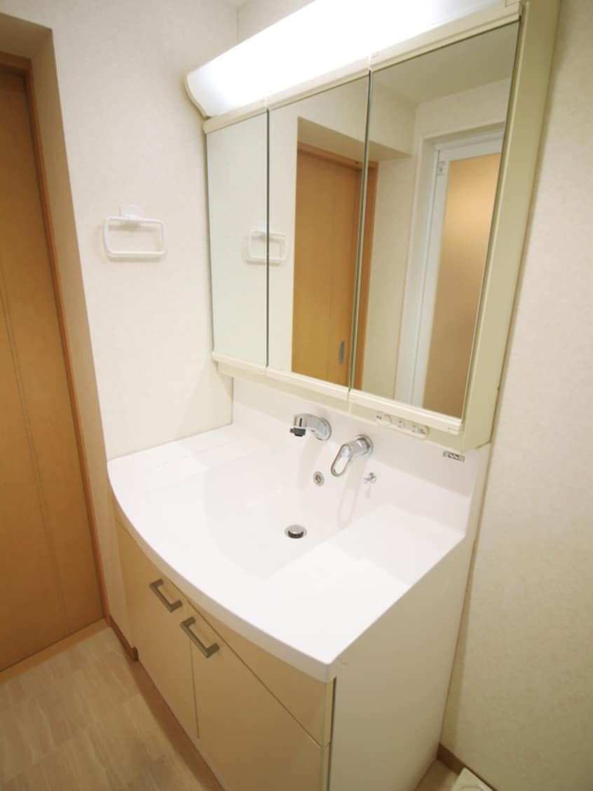 洗面 テラス風見鶏