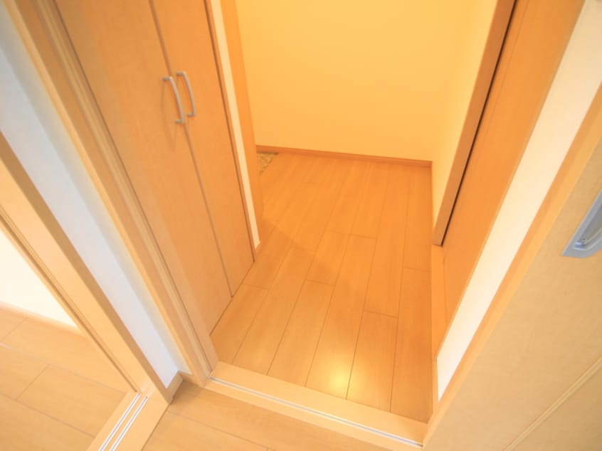 廊下 テラス風見鶏