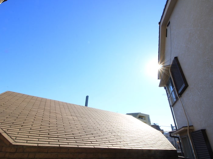 室内からの展望 テラス風見鶏