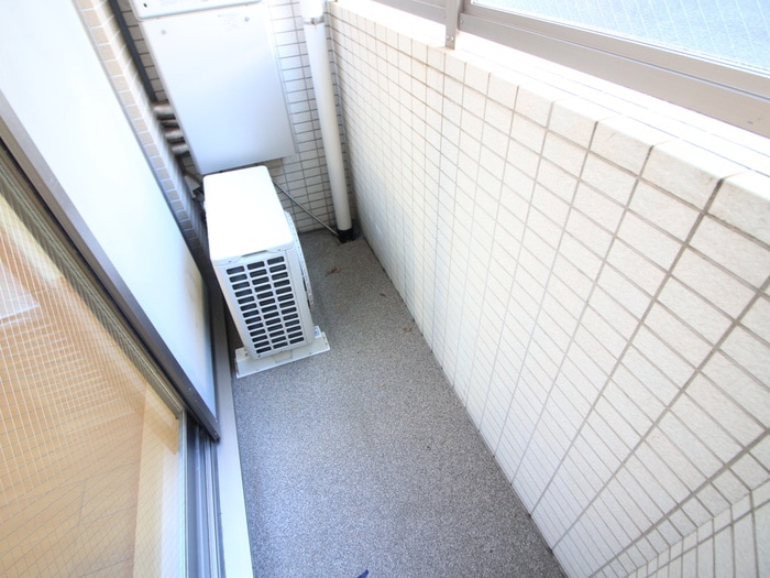 ベランダ・バルコニー テラス風見鶏