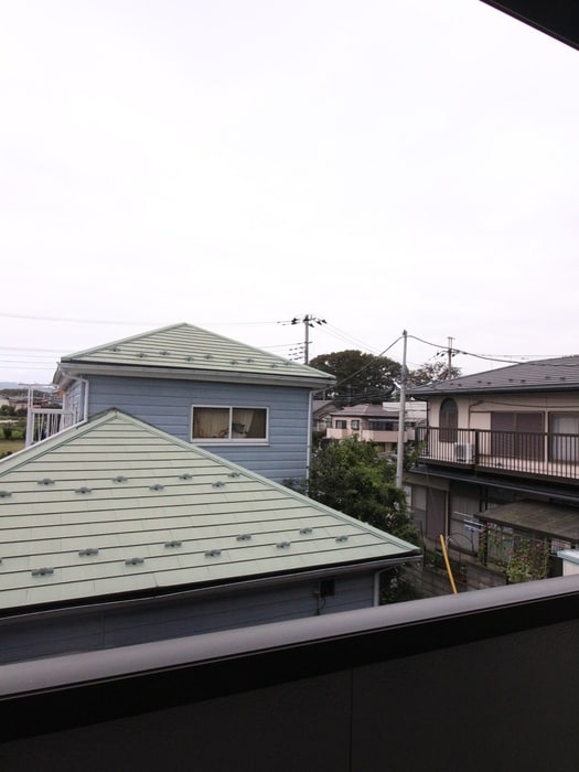 室内からの展望 セジュ－ル上九沢