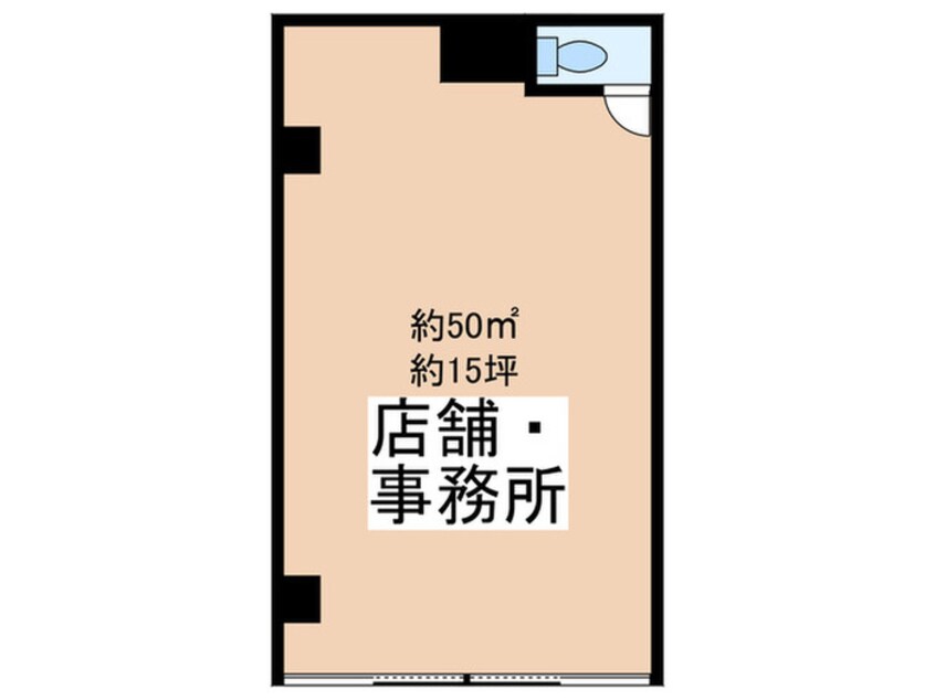 間取図 カームコート