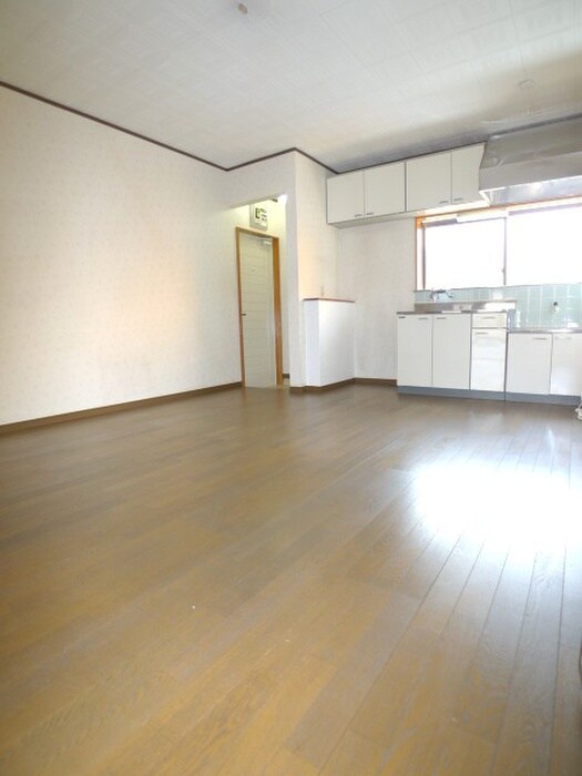 室内からの展望 エンゼルハイツＢ号