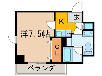 間取図 LUMEED上石神井（305）