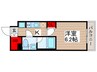 ＡＬＴＥＲＮＡお花茶屋 1Kの間取り